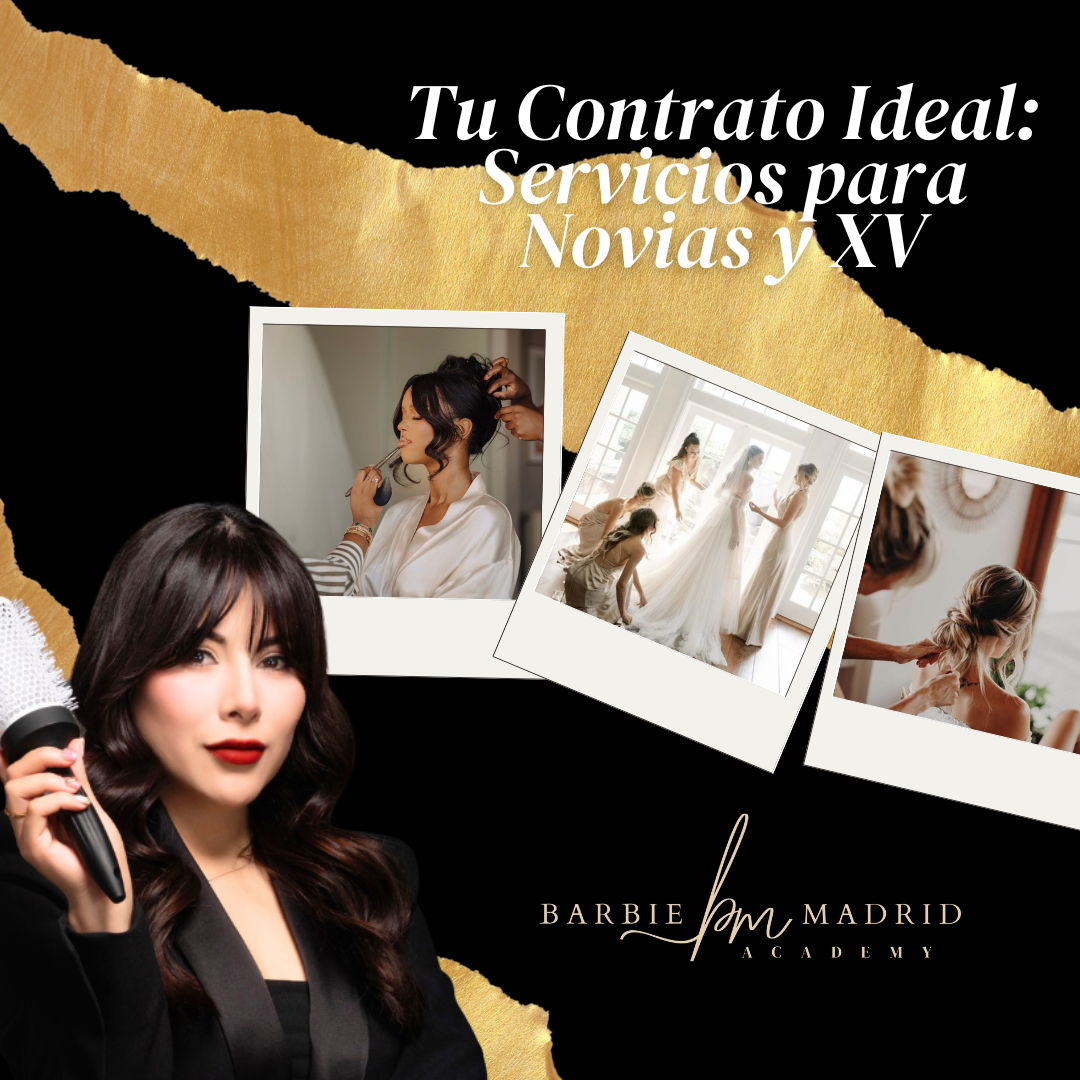 Tu Contrato Ideal: Servicios para Novias y XV [ESP]