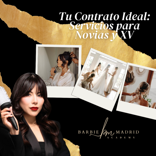 Tu Contrato Ideal: Servicios para Novias y XV [ESP]